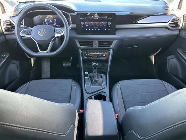 new 2025 Volkswagen Taos car, priced at $30,191
