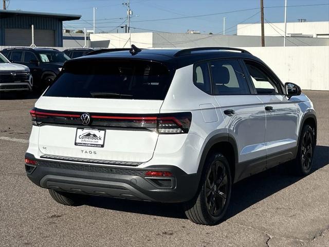 new 2025 Volkswagen Taos car, priced at $30,191