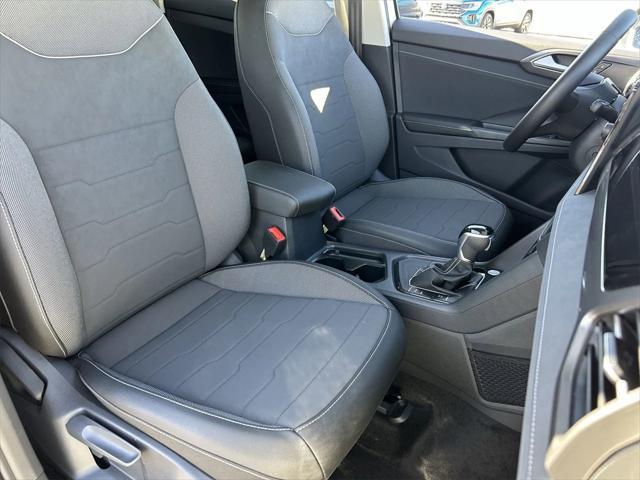 new 2025 Volkswagen Taos car, priced at $30,191