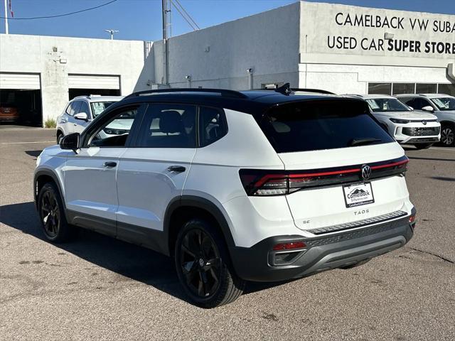 new 2025 Volkswagen Taos car, priced at $30,191