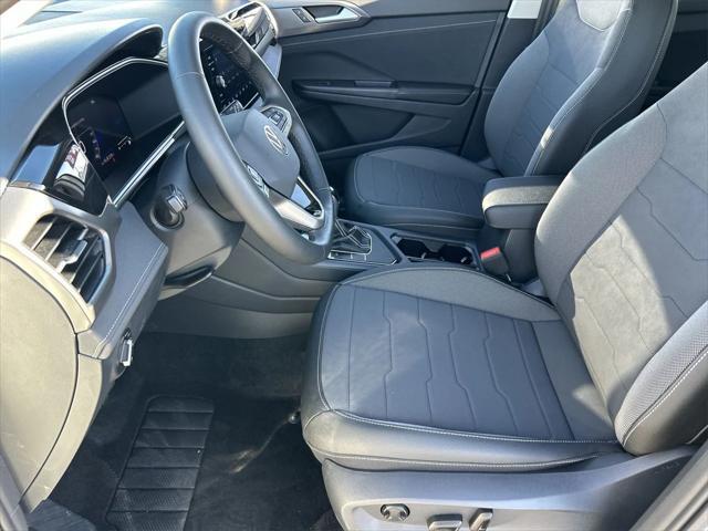 new 2025 Volkswagen Taos car, priced at $30,191