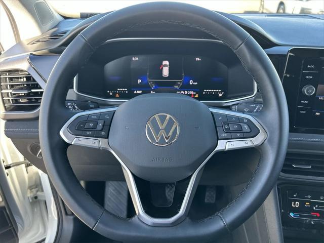new 2025 Volkswagen Taos car, priced at $30,191