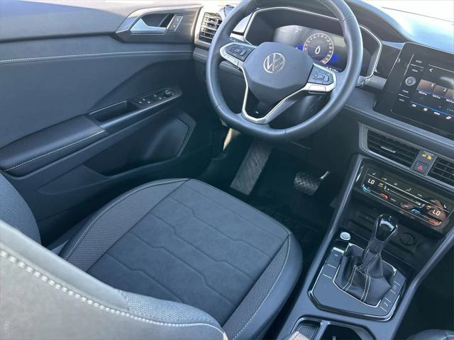 new 2025 Volkswagen Taos car, priced at $30,191
