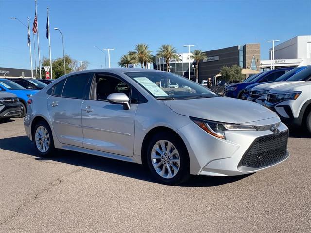 used 2022 Toyota Corolla car, priced at $19,997