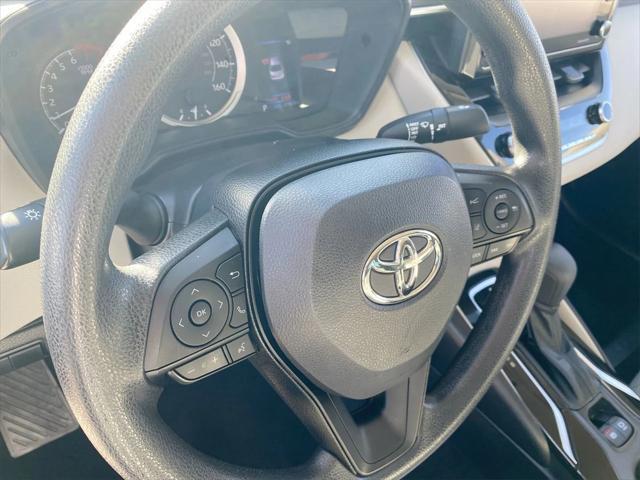 used 2022 Toyota Corolla car, priced at $19,997