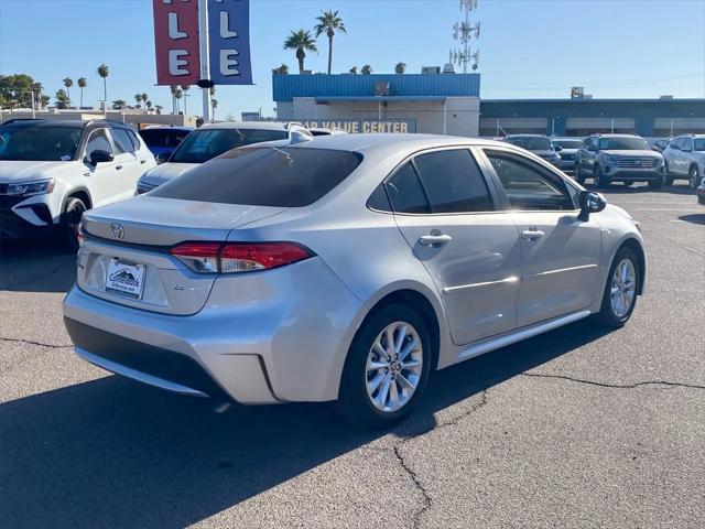 used 2022 Toyota Corolla car, priced at $19,997