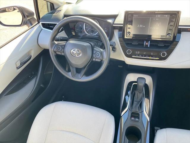 used 2022 Toyota Corolla car, priced at $19,997