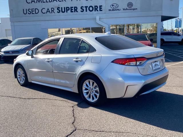 used 2022 Toyota Corolla car, priced at $19,997