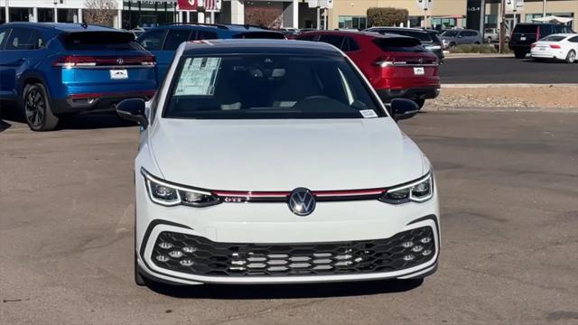 new 2024 Volkswagen Golf GTI car, priced at $38,814