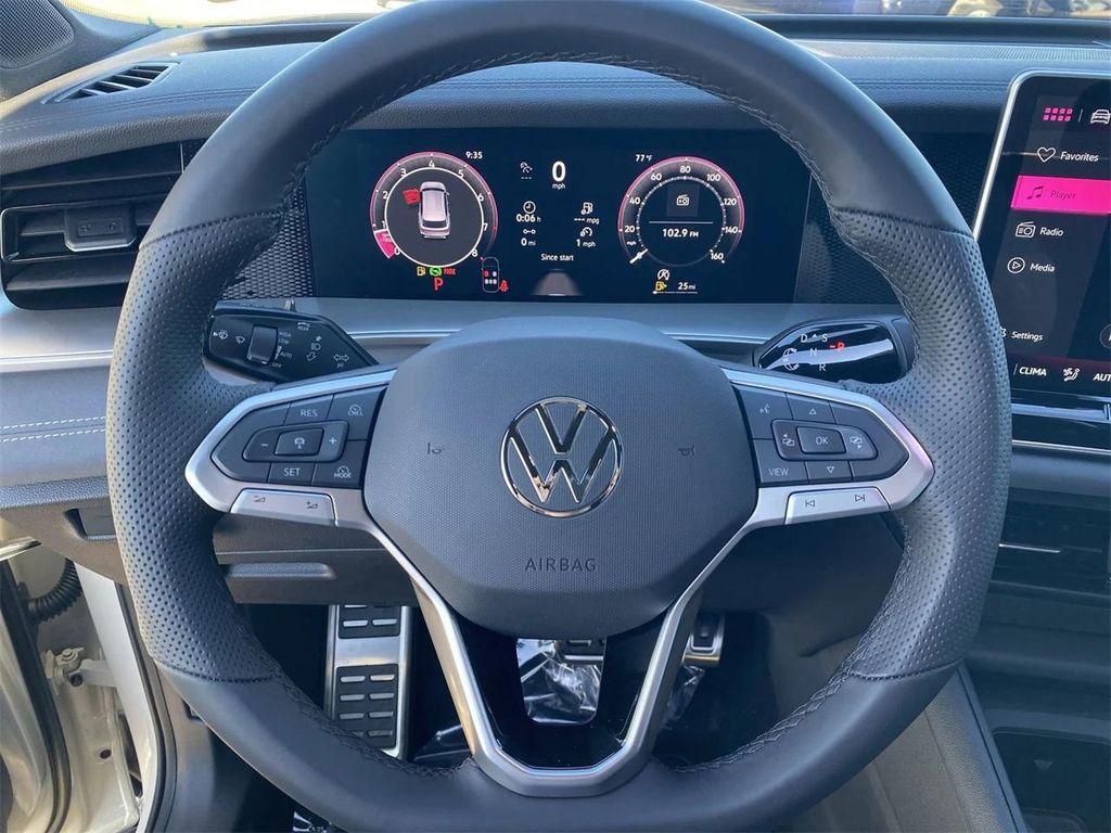 new 2026 Volkswagen Tiguan car, priced at $39,602