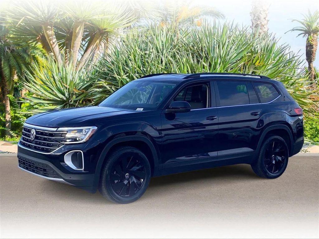 new 2026 Volkswagen Atlas car, priced at $45,869