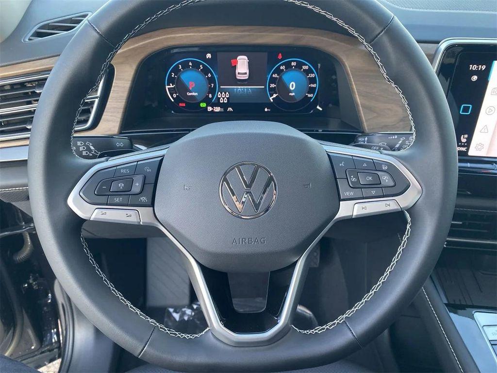 new 2026 Volkswagen Atlas car, priced at $45,869