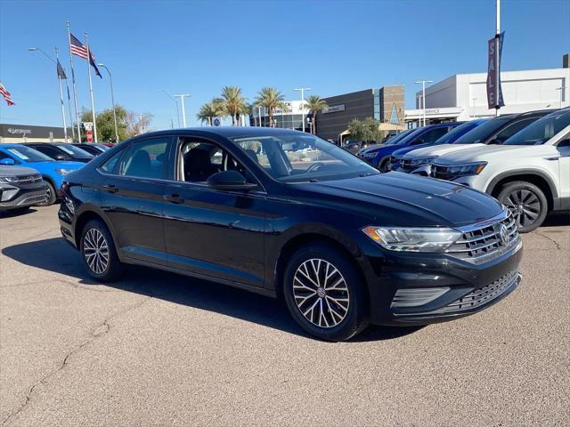 used 2021 Volkswagen Jetta car, priced at $16,725