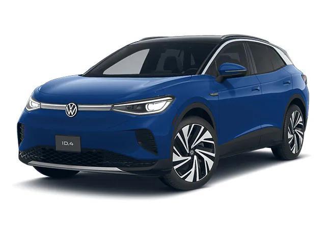 new 2025 Volkswagen ID.4 car, priced at $51,968