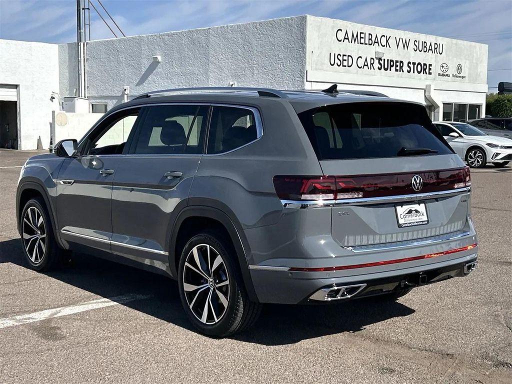 new 2025 Volkswagen Atlas car, priced at $50,440
