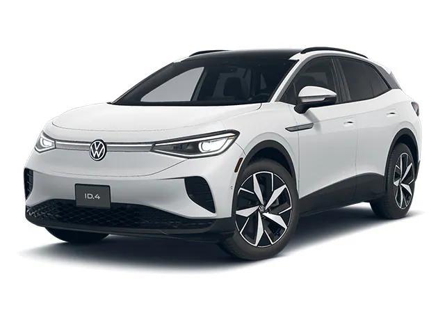 new 2025 Volkswagen ID.4 car, priced at $48,426