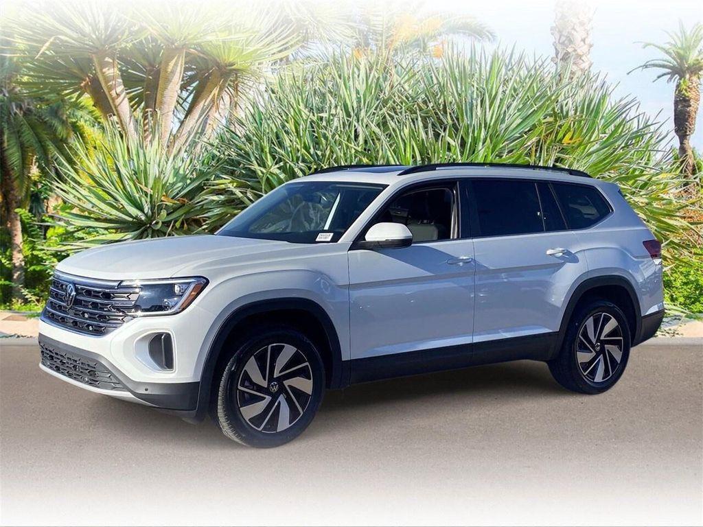 new 2026 Volkswagen Atlas car, priced at $46,929