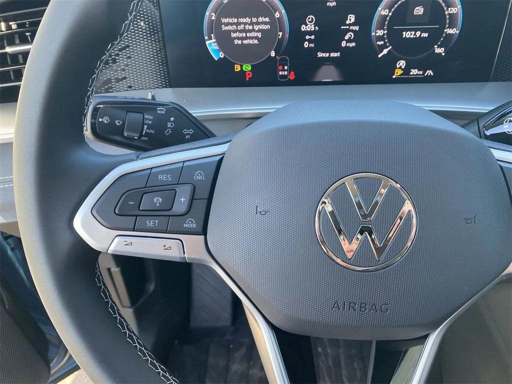 new 2026 Volkswagen Tiguan car, priced at $36,535