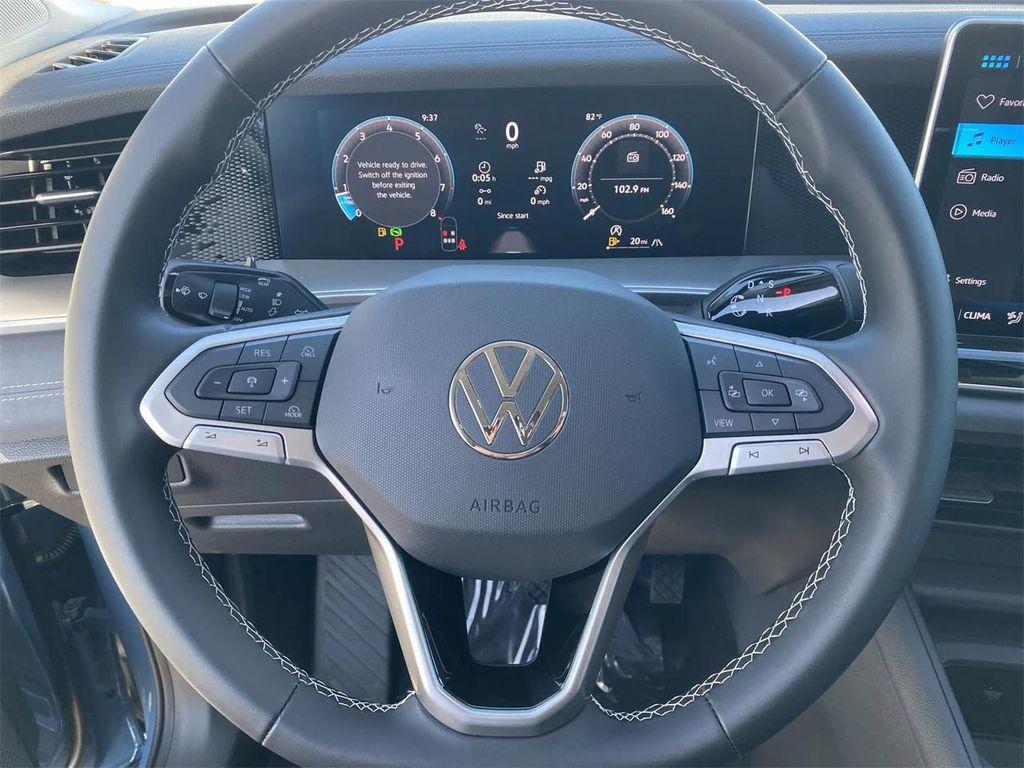 new 2026 Volkswagen Tiguan car, priced at $36,535