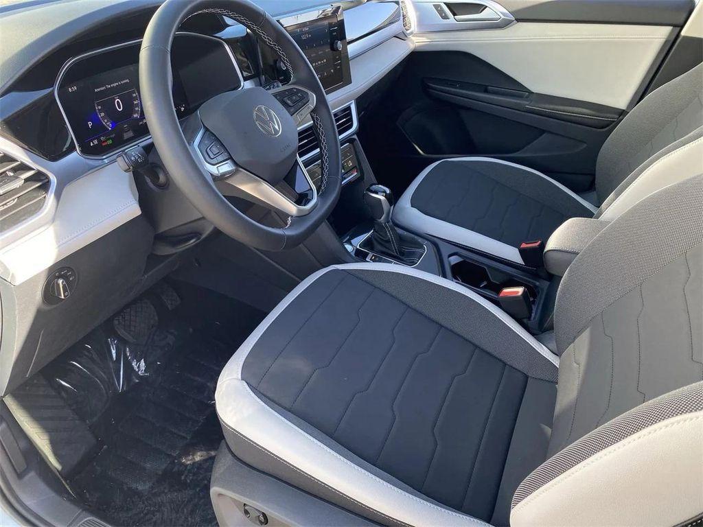 new 2025 Volkswagen Taos car, priced at $29,092