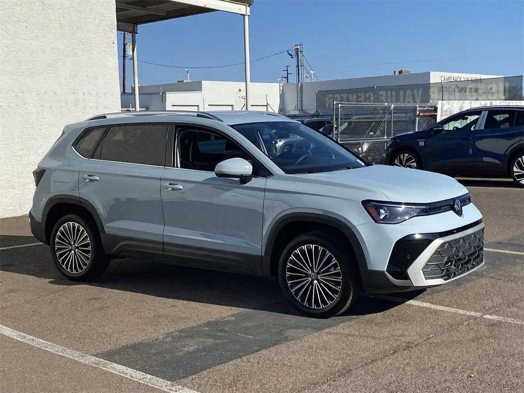 new 2025 Volkswagen Taos car, priced at $29,092