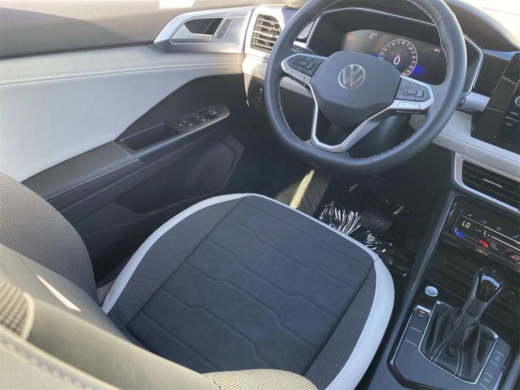 new 2025 Volkswagen Taos car, priced at $29,092