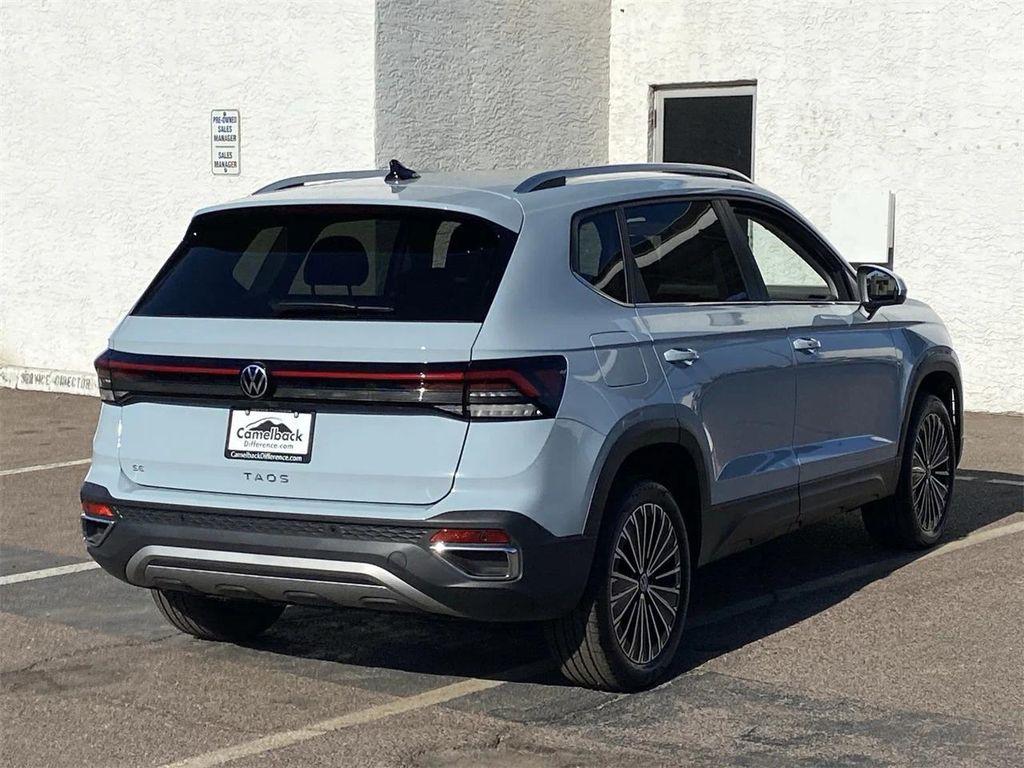new 2025 Volkswagen Taos car, priced at $29,092