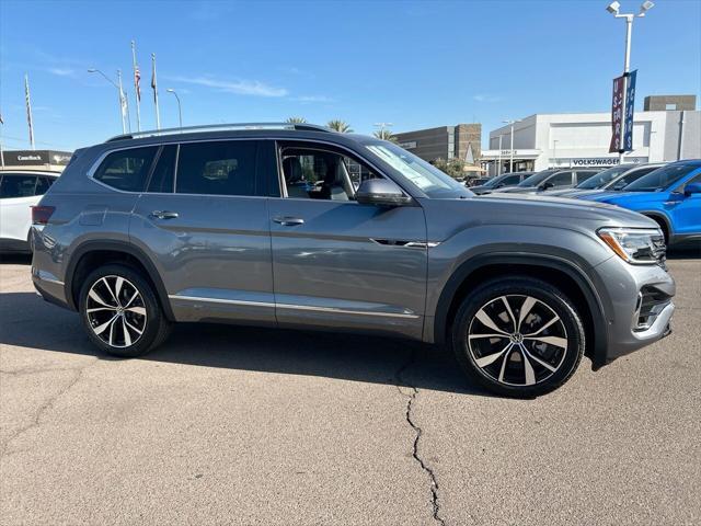 new 2025 Volkswagen Atlas car, priced at $53,709