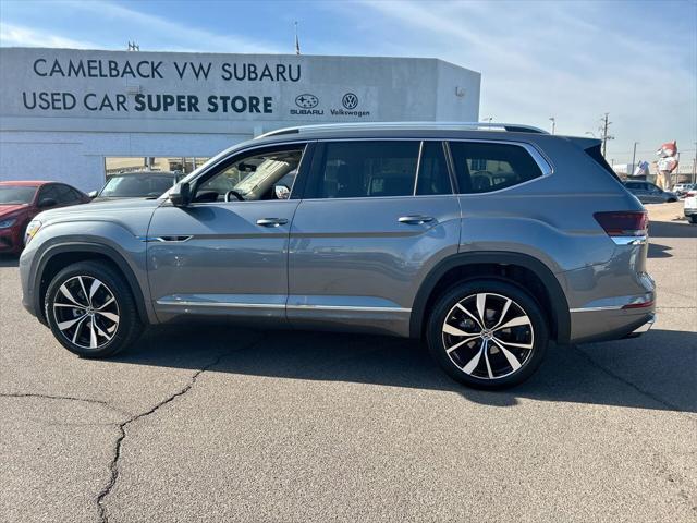 new 2025 Volkswagen Atlas car, priced at $53,709