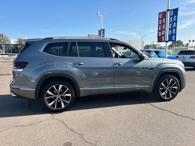 new 2025 Volkswagen Atlas car, priced at $53,709