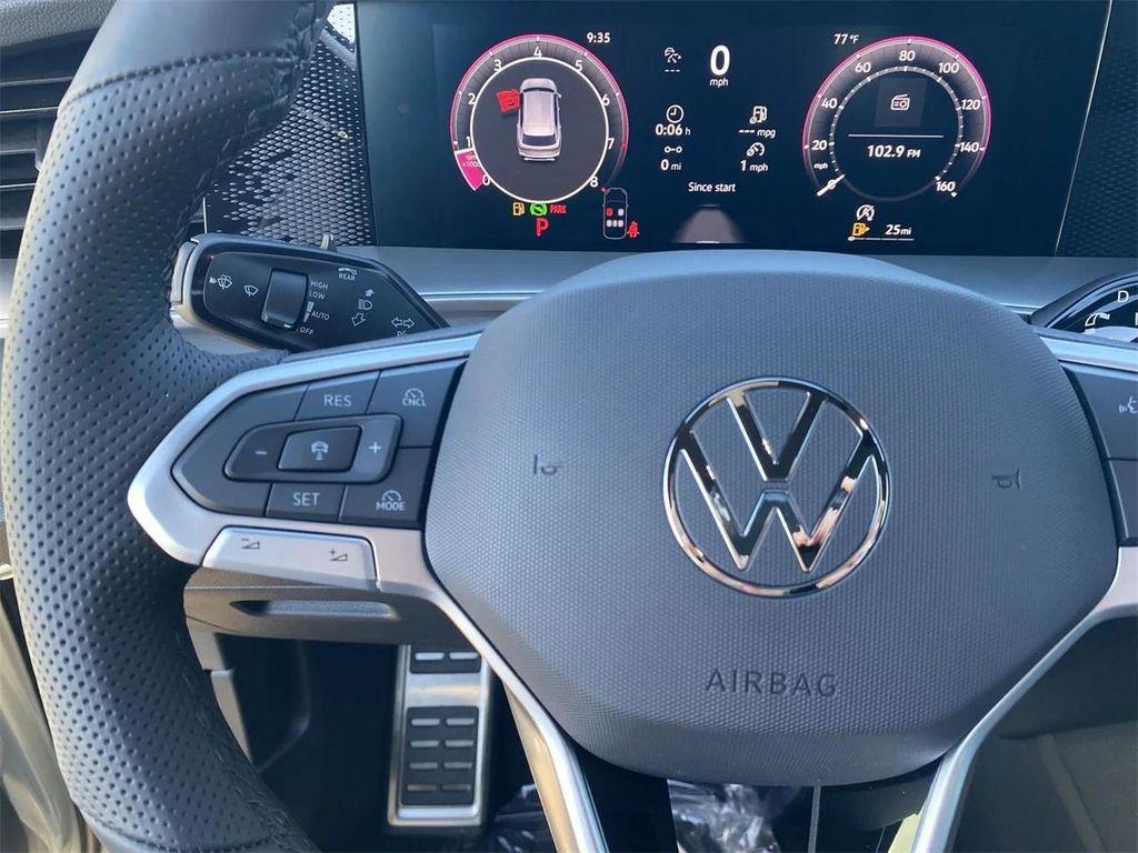 new 2026 Volkswagen Tiguan car, priced at $39,602