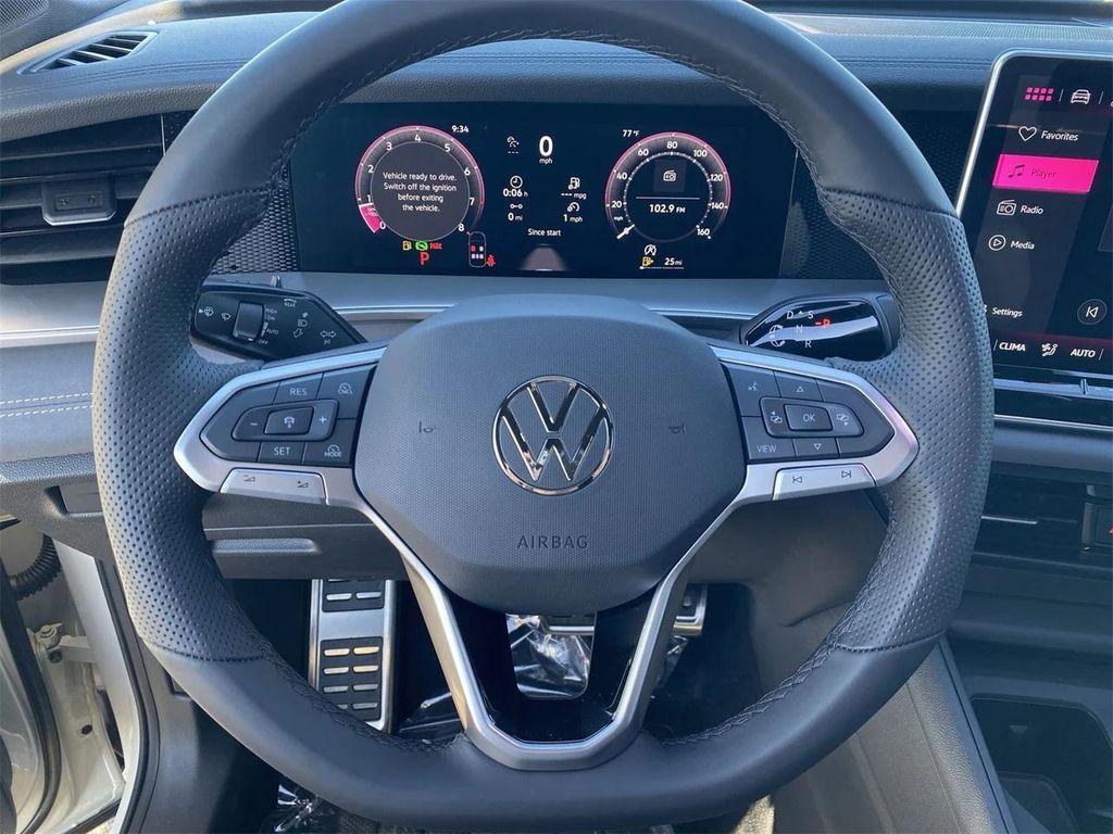 new 2026 Volkswagen Tiguan car, priced at $39,602