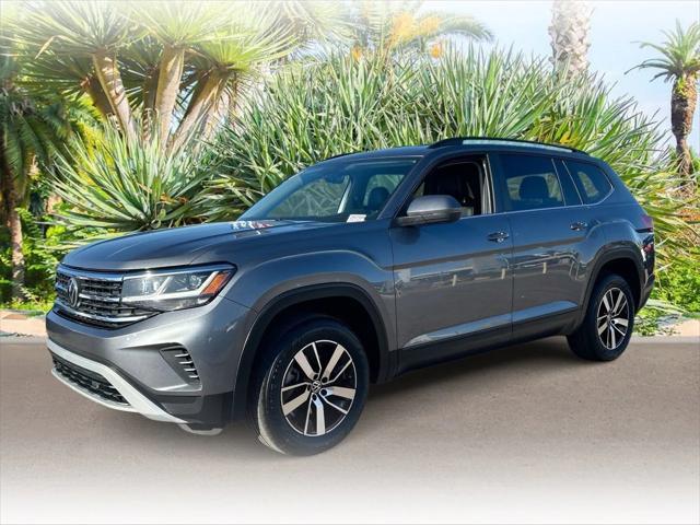 used 2022 Volkswagen Atlas car, priced at $25,890