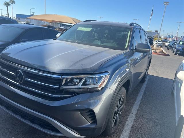 used 2022 Volkswagen Atlas car, priced at $26,497