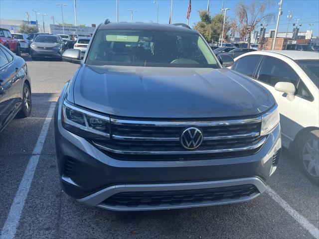 used 2022 Volkswagen Atlas car, priced at $26,497