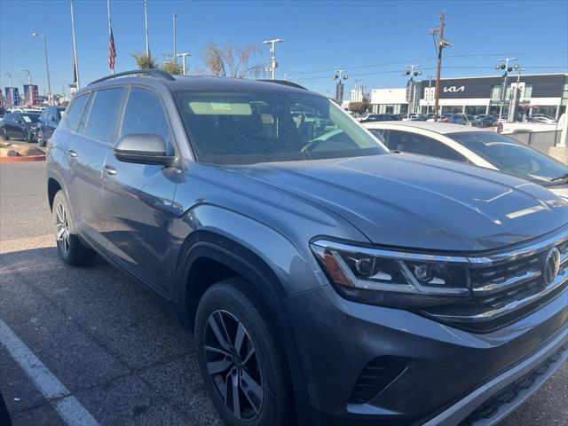 used 2022 Volkswagen Atlas car, priced at $26,497