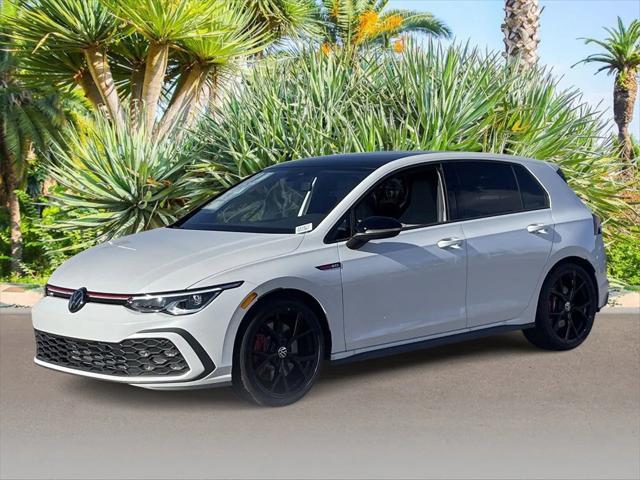 new 2024 Volkswagen Golf GTI car, priced at $38,814