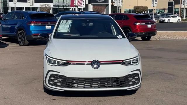 new 2024 Volkswagen Golf GTI car, priced at $38,814