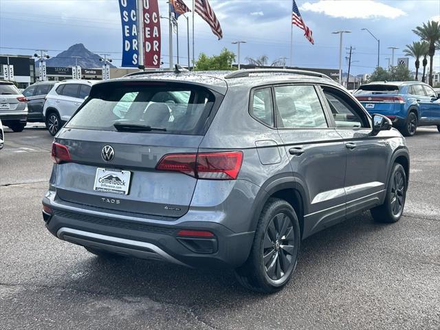 used 2022 Volkswagen Taos car, priced at $21,997