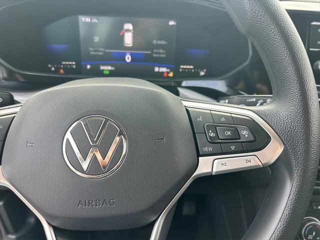 used 2022 Volkswagen Taos car, priced at $21,997