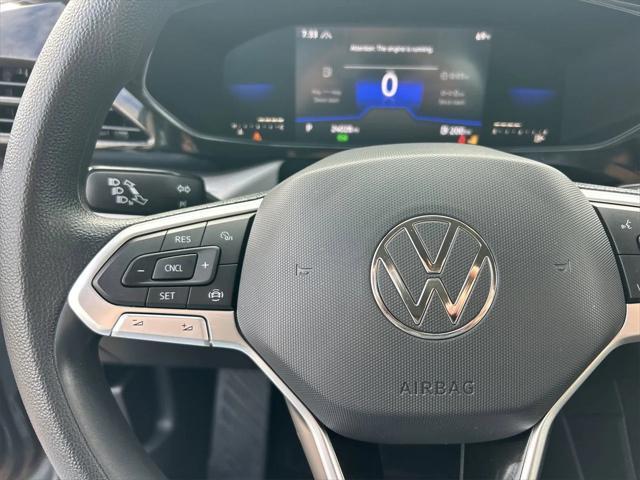 used 2022 Volkswagen Taos car, priced at $21,997