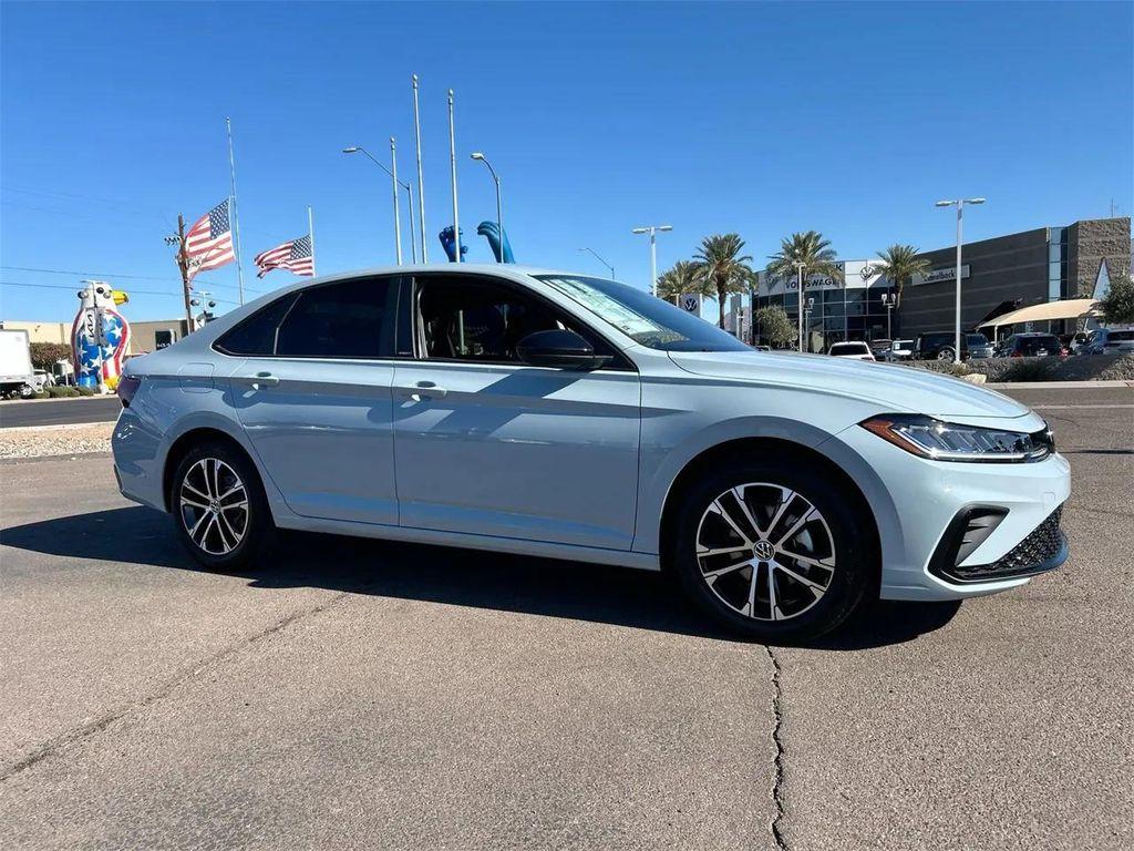 new 2025 Volkswagen Jetta car, priced at $23,904