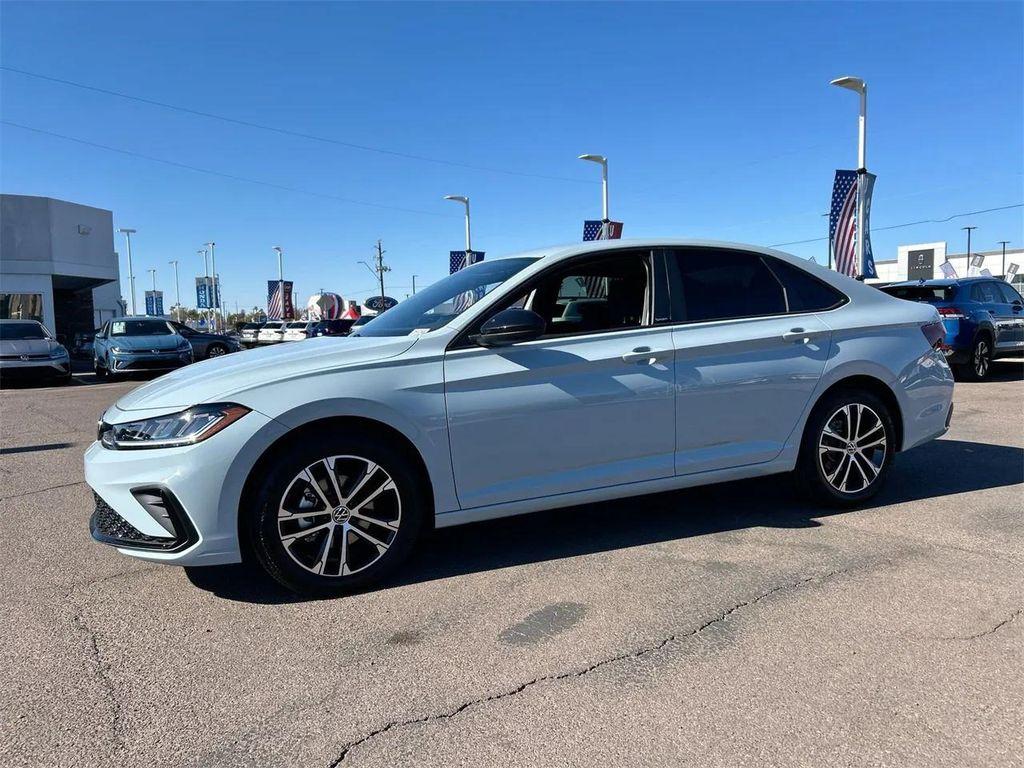 new 2025 Volkswagen Jetta car, priced at $23,904