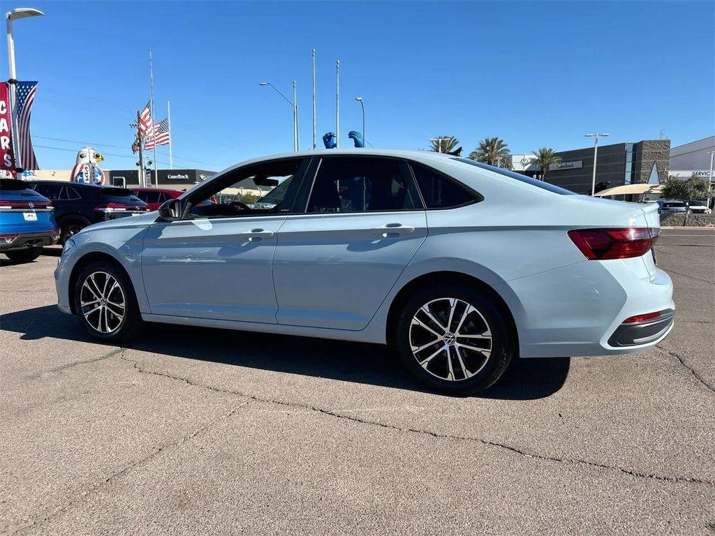 new 2025 Volkswagen Jetta car, priced at $23,904