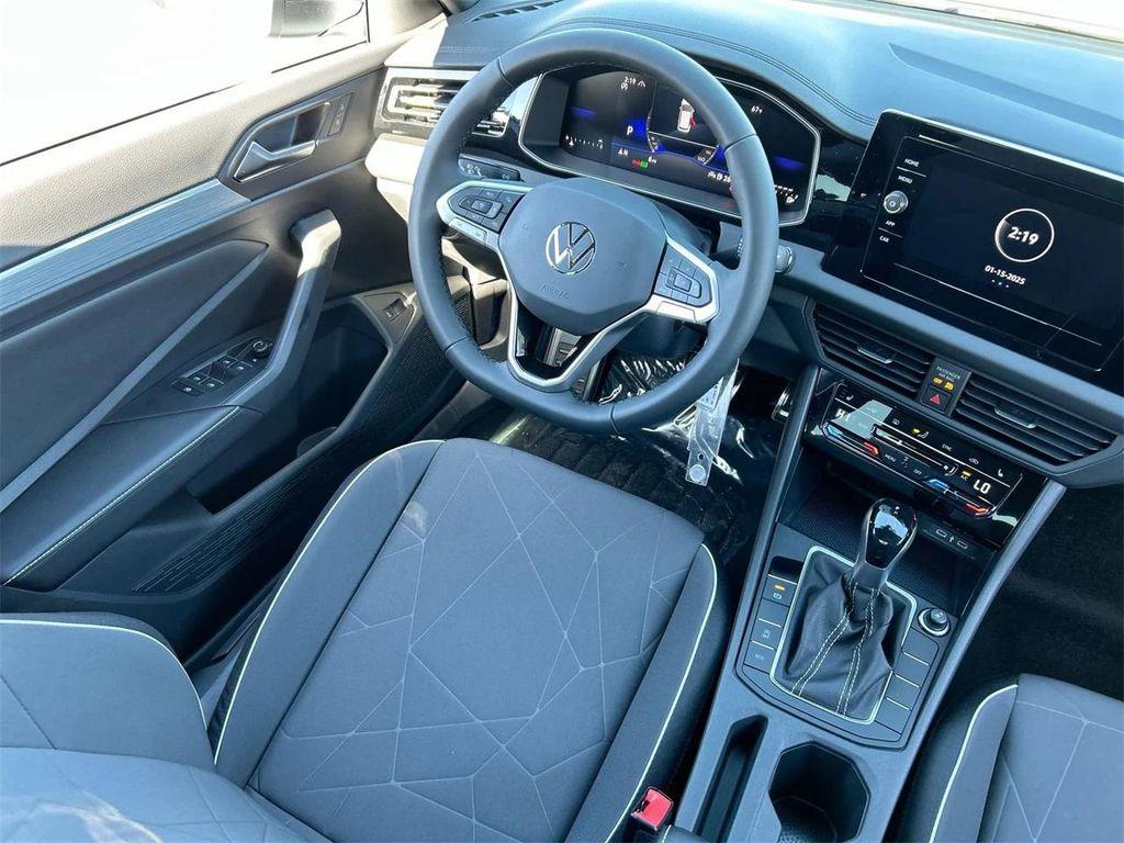 new 2025 Volkswagen Jetta car, priced at $23,904