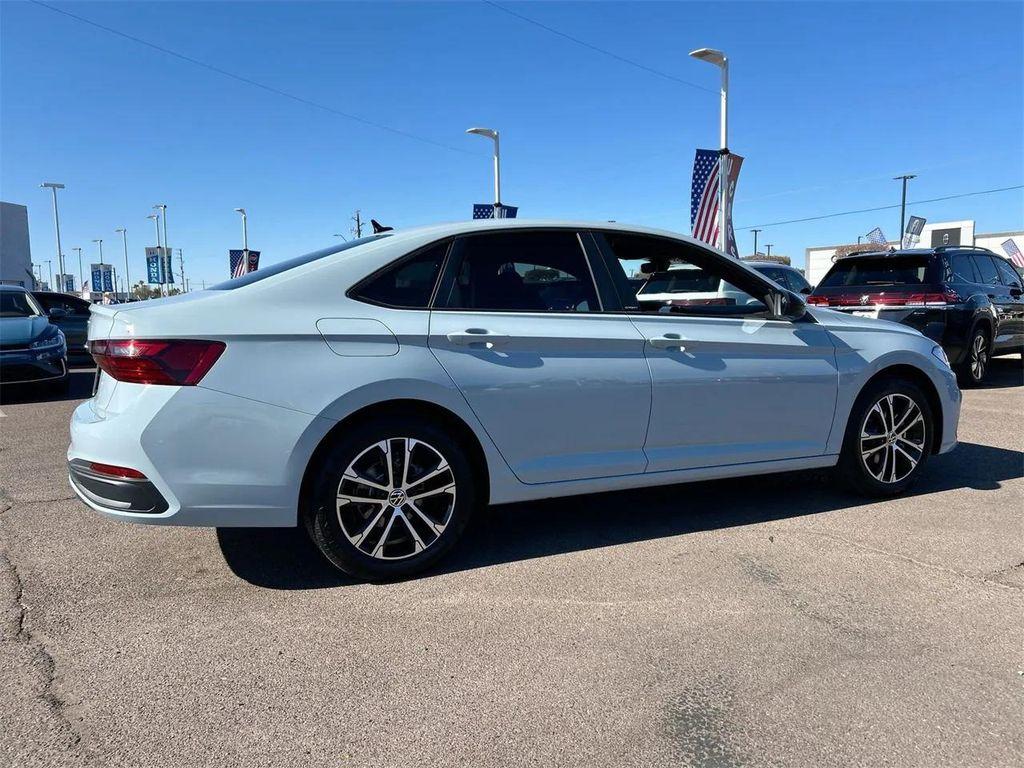 new 2025 Volkswagen Jetta car, priced at $23,904