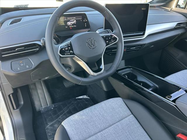 new 2025 Volkswagen ID.4 car, priced at $39,835