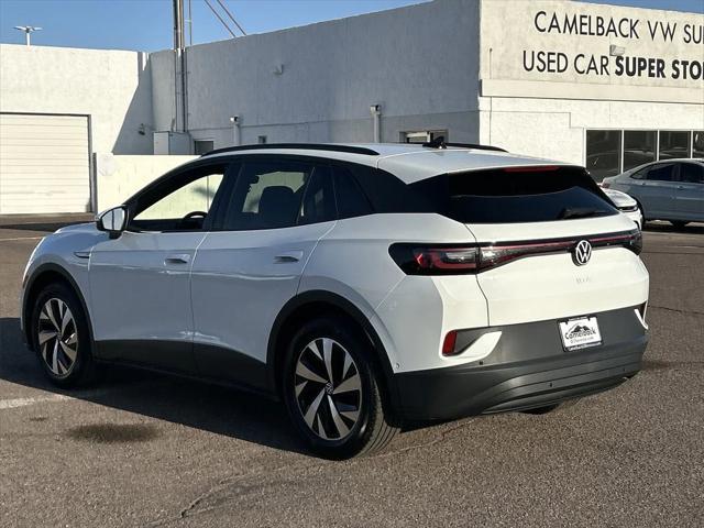 new 2025 Volkswagen ID.4 car, priced at $39,835