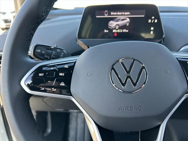 new 2025 Volkswagen ID.4 car, priced at $39,835