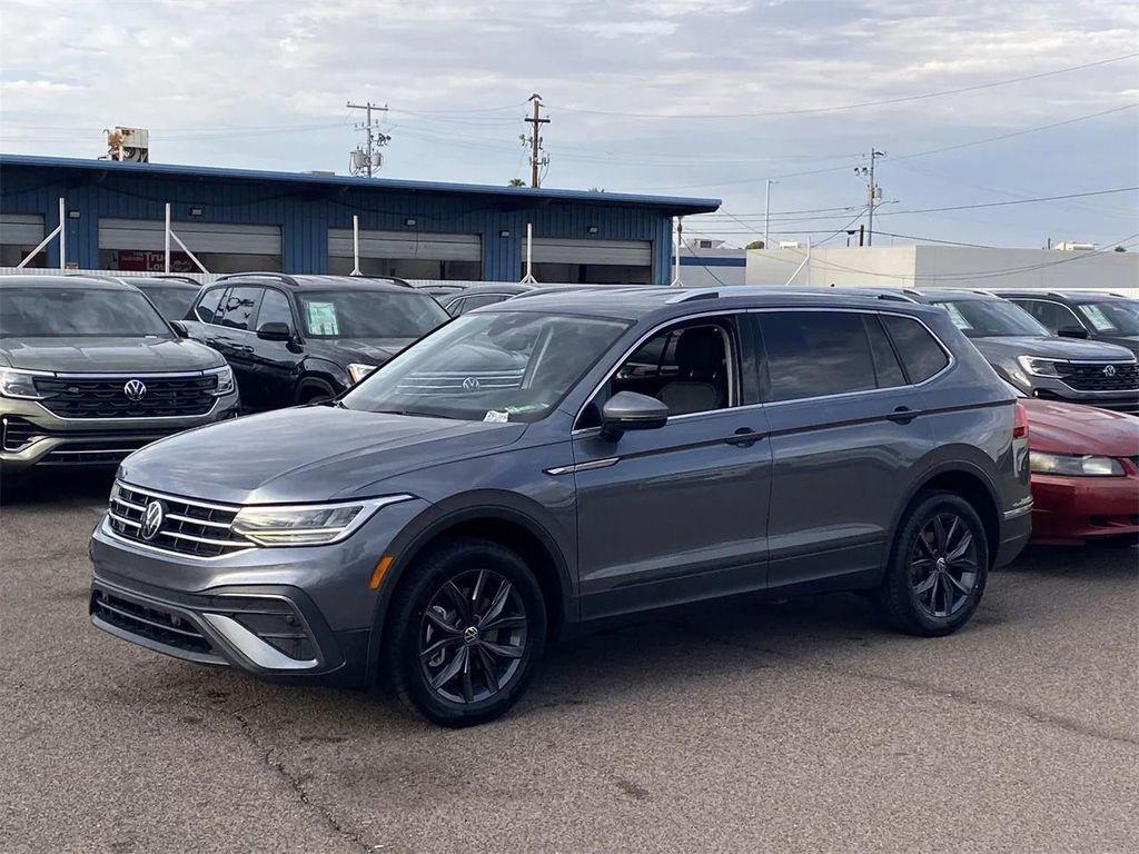 used 2023 Volkswagen Tiguan car, priced at $20,704
